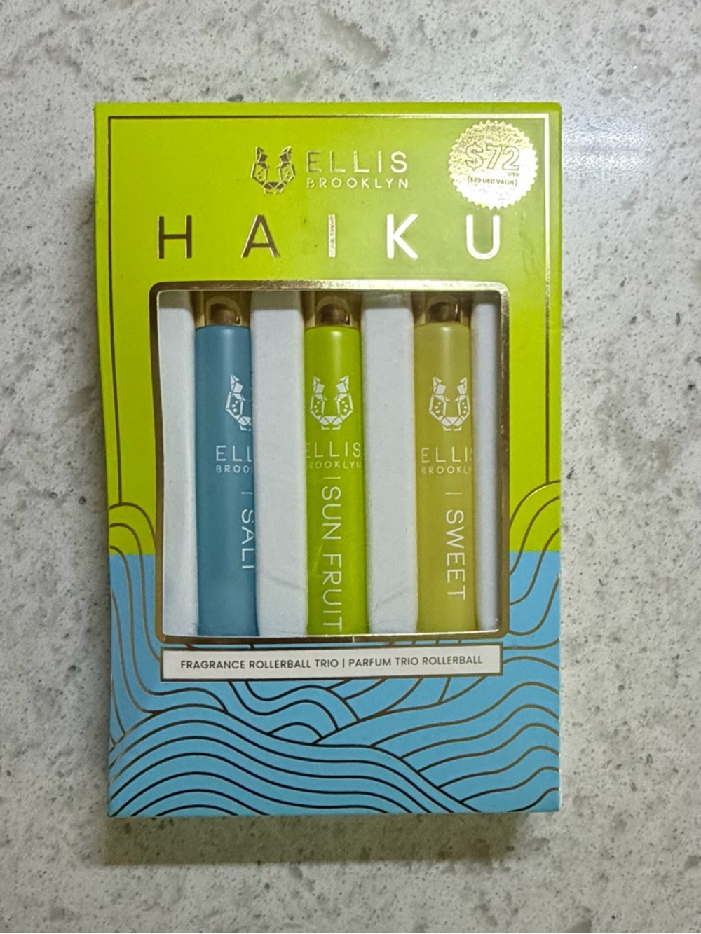 Ellis Brooklyn Haiku Rollerball Feagrance Set